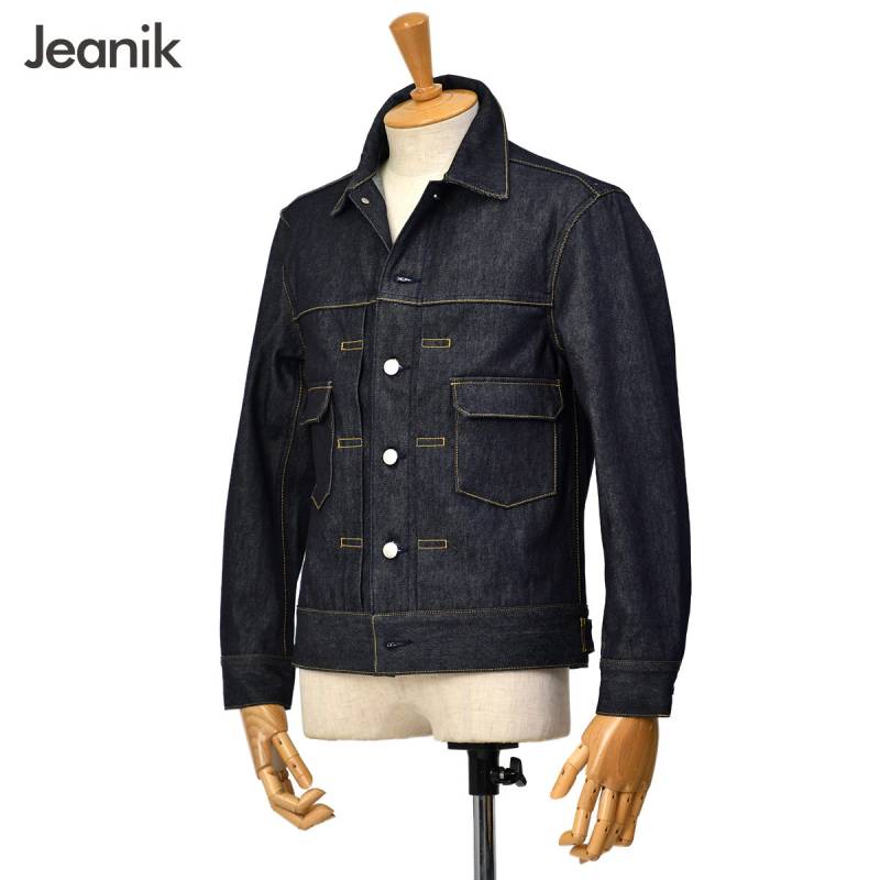 Jeanik デニムジャケット2ndタイプ 2ndタイプ デニムジャケット｜Jeanik（ジーニック）｜TOKYOlife