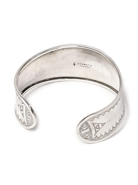 アダワット トゥアレグ　シルバー　バングル アマドゥル　ブレスレット ADAWAT'N TUAREG【アダワットゥン トゥアレグ】ブレスレット Amadel