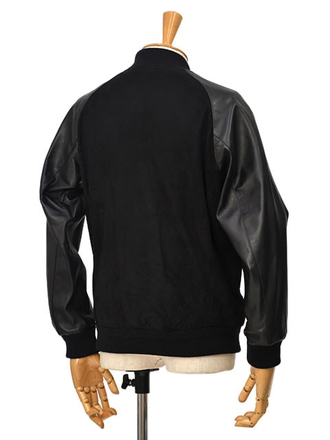 CINQUANTA【チンクアンタ】スタジャン アワードブルゾン Q528 2011