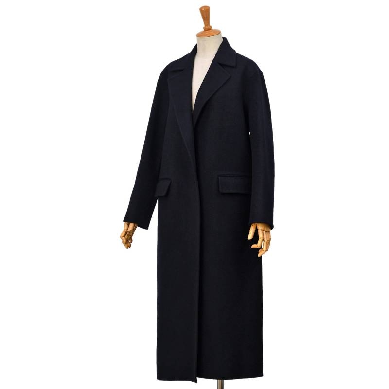 MACKINTOSH【マッキントッシュ】チェスターコート BALERNO SB01 NAVY