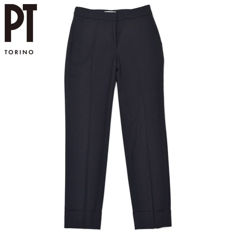 PT TORINO【ピーティートリノ】裾ダブルテーパードパンツ ANDREA PO36