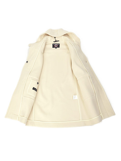 INVERTERE ダッフルコート ベージュ INVERTERE Joshua Ellis ダッフルコートベージュ34