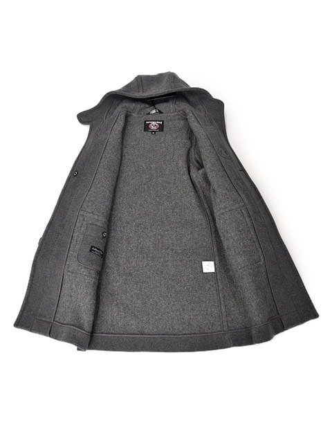 INVERTERE【インバーティア】ダッフルコート IV242JE25012 610 GREY