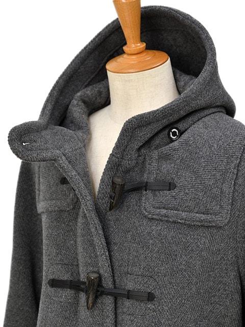 INVERTERE【インバーティア】ダッフルコート IV242JE25012 610 GREY