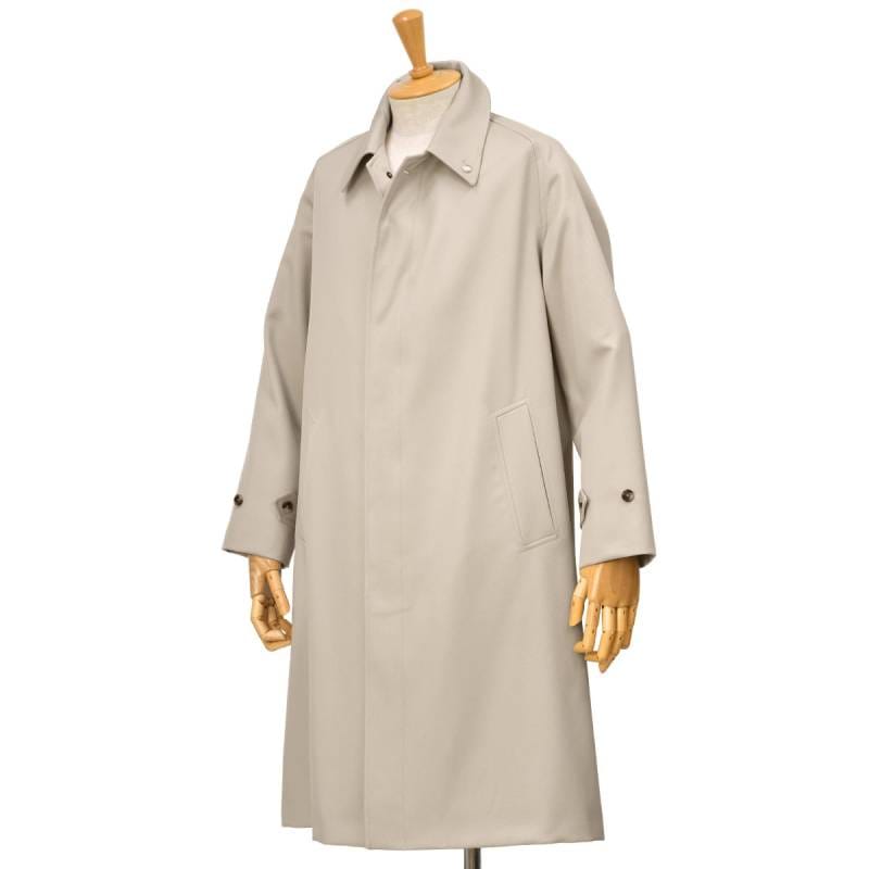 Whiteley&Green HUDDERSFIELD ステンカラーコート 36 Whiteley&Green【ホワイトリー＆グリーン】ステンカラーコート