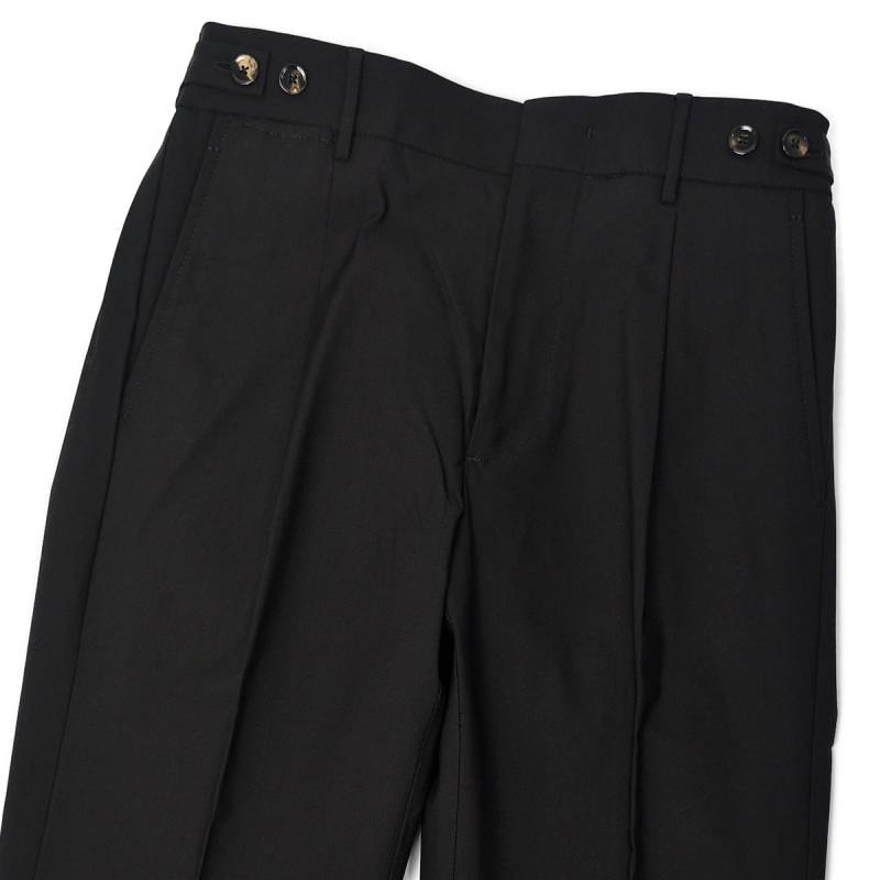【美品】ベルウィッチ　SCOTCH SHORT　リネン　黒　50　春夏 BERWICH（ベルウィッチ）SCOTCH SHORTスコッチ ショート ウール