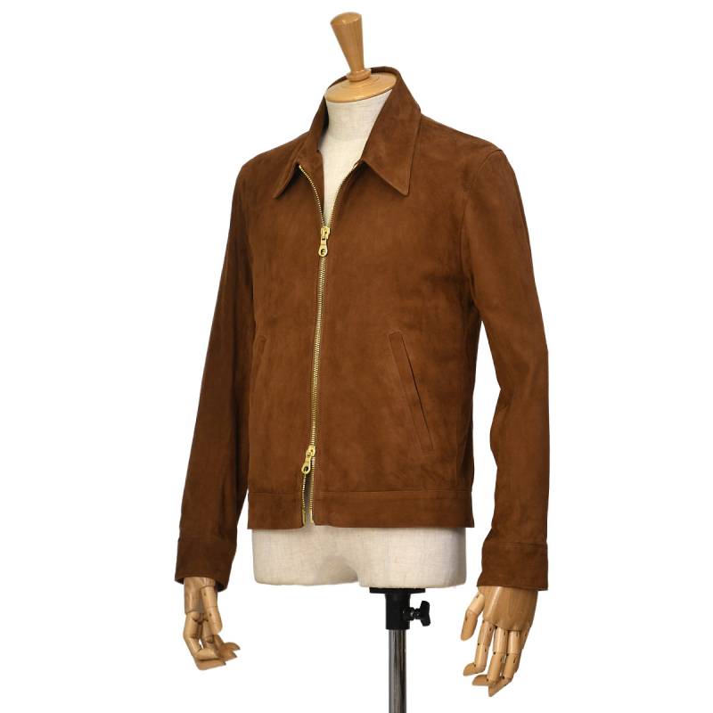 75%OFF超❗️【未使用】Cinquanta/チンクアンタレザージャケット別注 CINQUANTA【チンクアンタ】 【Cinq essentiel】