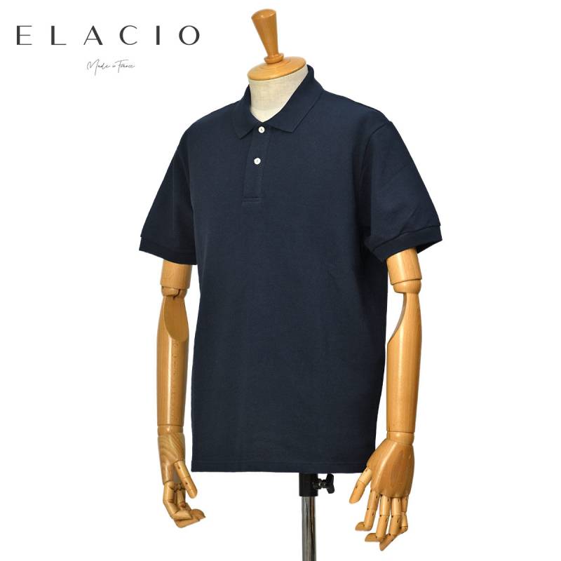 25SS ELACIO エラシオ / カノコ ポロシャツ 3 決算大感謝SALE】ELACIO【エラシオ】半袖 鹿の子ポロシャツ Orge