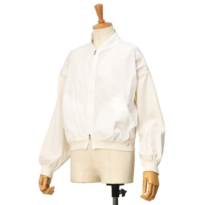 HERNO【ヘルノ】ショートブルゾン MC000168D 76060 1010 ポリエステル