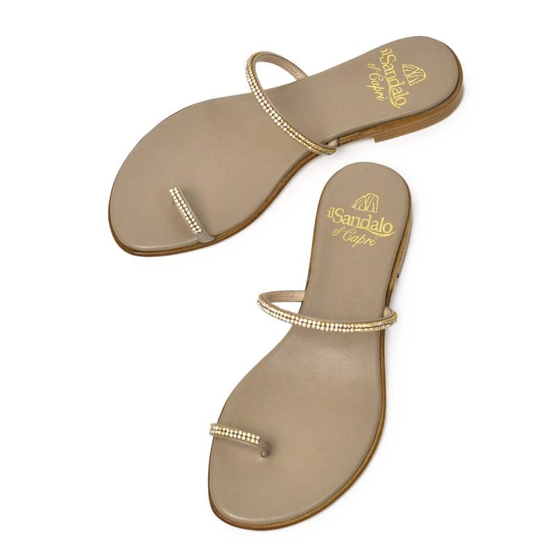 il Sandalo ブラックレザーサンダル EU 36 CO4241BM00022_thumb.jpg