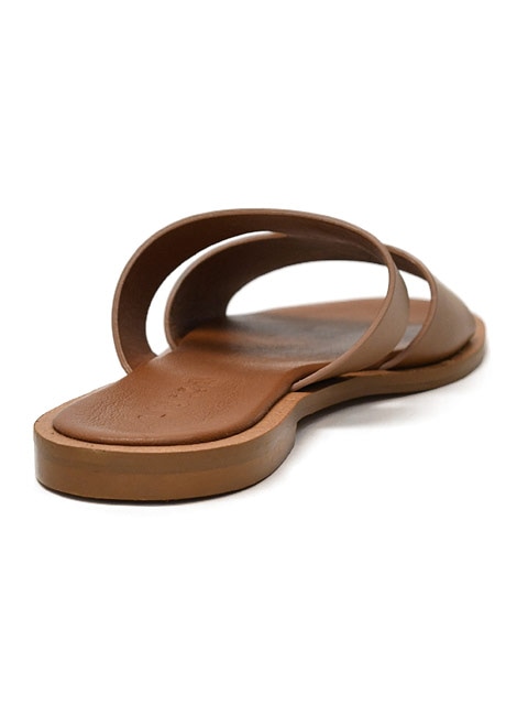LUCCA・L/UCCA【ルッカ】H CUTサンダル LU04 CAMEL レザー キャメル