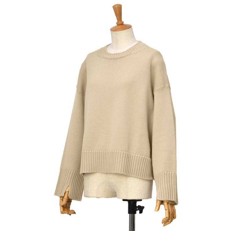 SCAGLIONE スカリオーネ　カシミヤ100% S SCAGLIONE スカリオーネ カシミヤ100% S