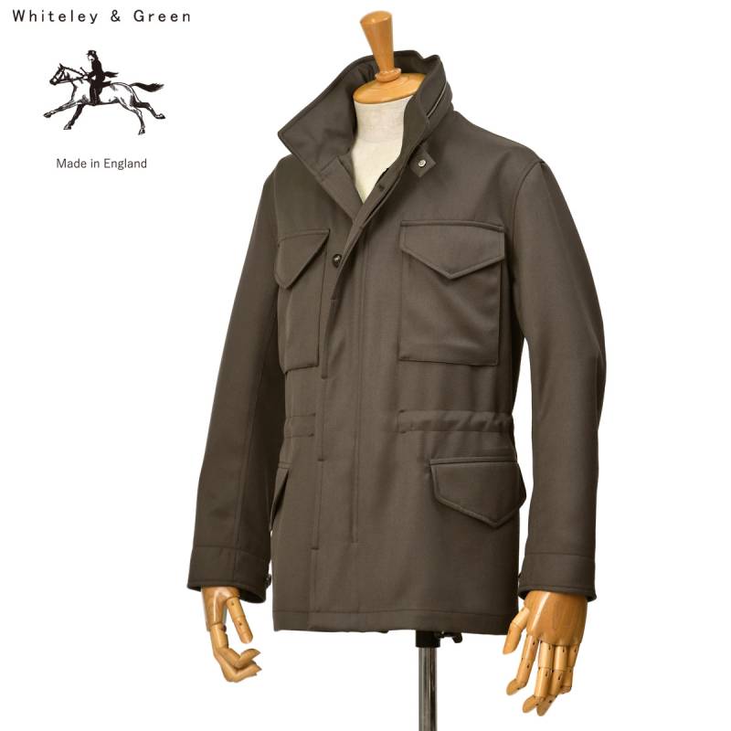 Whiteley&Green【ホワイトリー＆グリーン】M-65型ブルゾン Meltham II