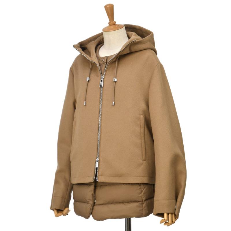 ムーレー MooRER スプリング ショートPコート 卒業式 入学式 楽天市場】miffew ミフュー SUPER140s ウール メルトン ラグラン