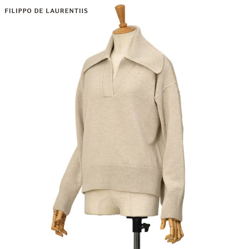 フィリッポデローレンティス（ズッキーニ） FILIPPO DE LAURENTIIS＜フィリップ デ ローレンティス＞ ジップアップ