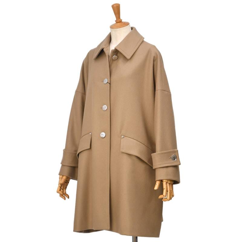 ✴︎名品✴︎MACKINTOSH ベージュ ダッフルコート 34 マッキントッシュ ダッフルコート（レディースファッション