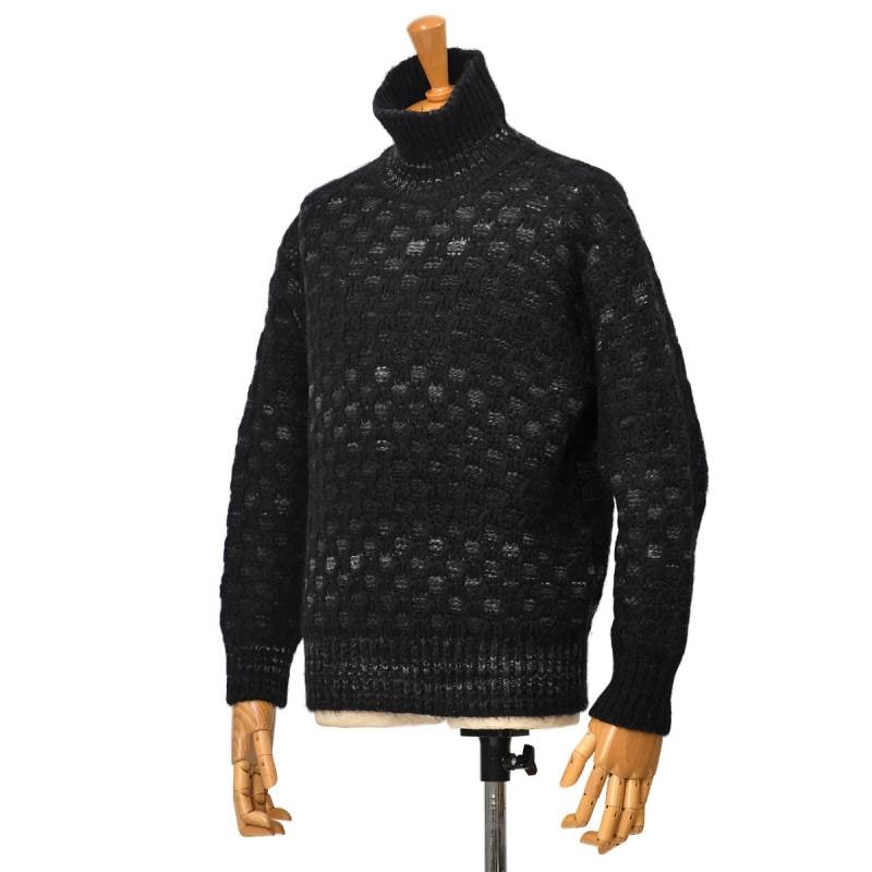 ◆【roberto collina(ロベルトコリーナ)/マンネリ防止に最適！上質ウール素材バイカラーハイゲージハーフジップニット】[rbc1960733] ロベルト・コリーナ(Roberto Collina) | 通販・人気ランキング - 価格.com