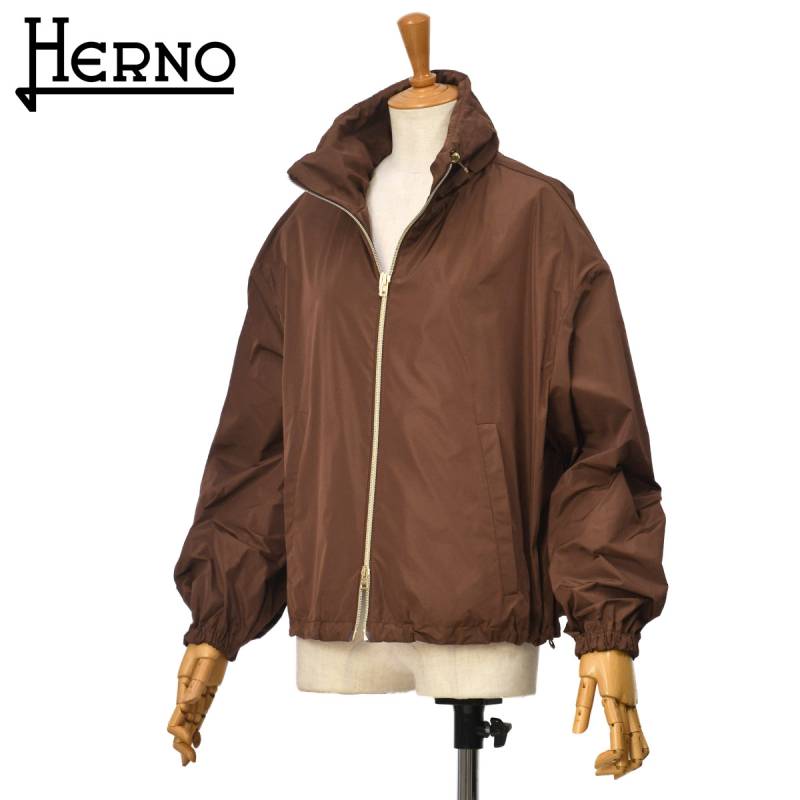 FINAL SALE】【size42】HERNO【ヘルノ】スタンドショートブルゾン