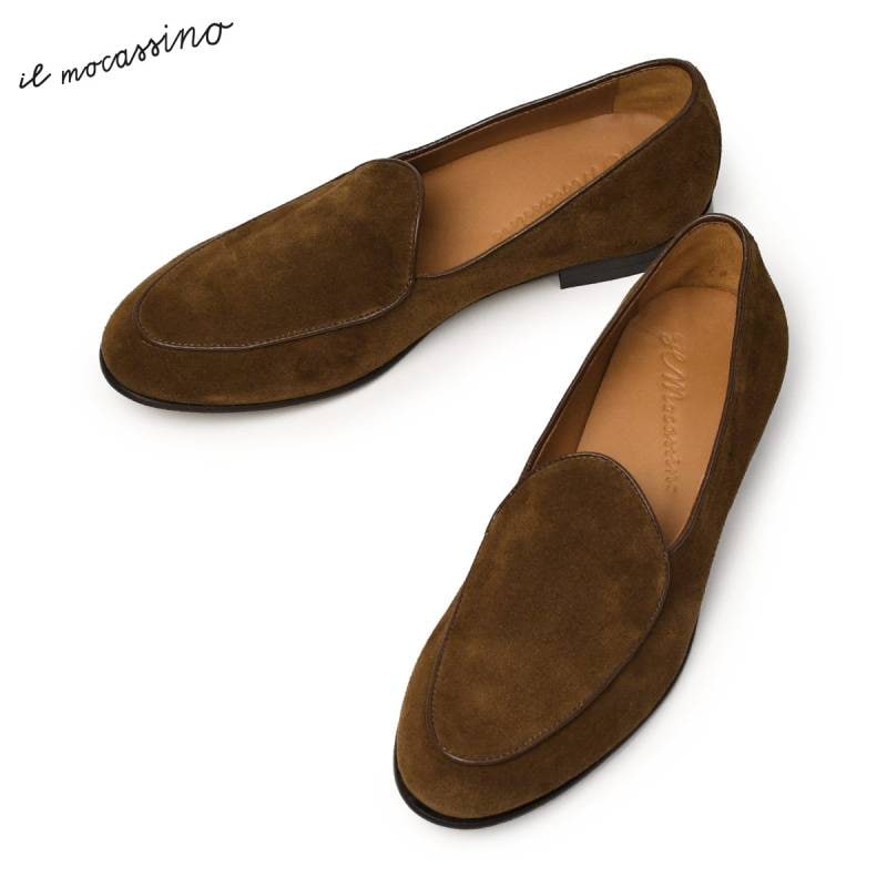 il mocassino オリーブグリーン モカシン IL Mocassino イルモカシーノ ITAL STYLE WEAR イタルスタイル ウェア