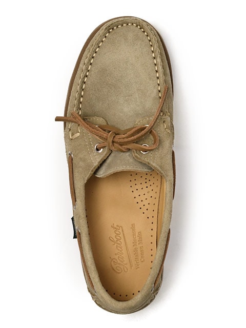 Paraboot【パラブーツ】モカシンシューズ マロレイド MARO RAID 095808
