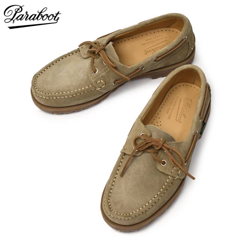 Paraboot【パラブーツ】モカシンシューズ マロレイド MARO RAID 095808