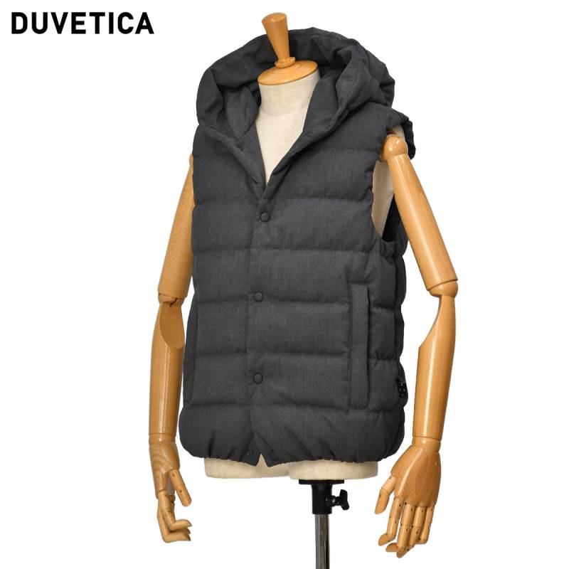 DUVETICA【デュベティカ】ダウンベスト セットアップ対応 HOWI 262MB1