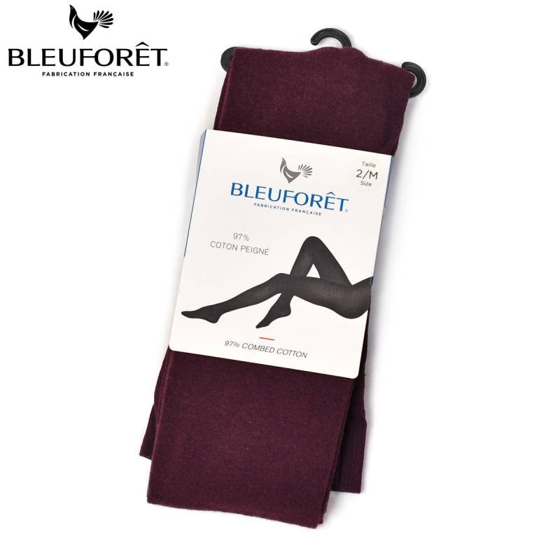 BLEU FORET【ブルー・フォレ】コットンタイツ 3213 VELVET COMBED