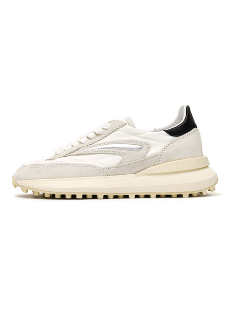 D.A.T.E.【デイト】スニーカー ATHLETA NYLON WHITE BLACK ホワイト