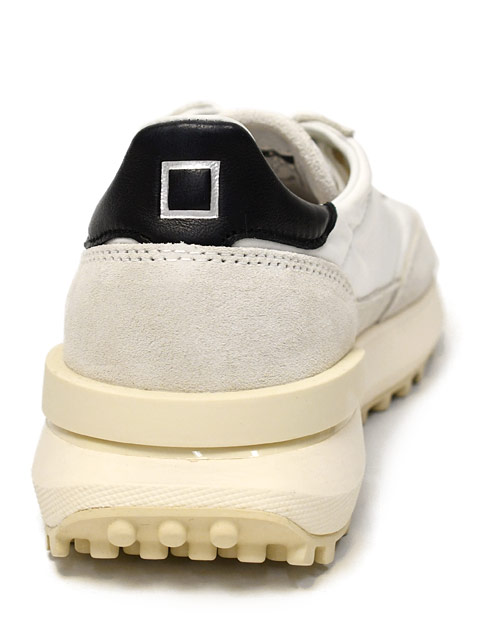 【D.A.T.E./デイト】ATHLETANYLONWHITE-BLACK37 D.A.T.E.【デイト】スニーカー ATHLETA NYLON WHITE BLACK ホワイト