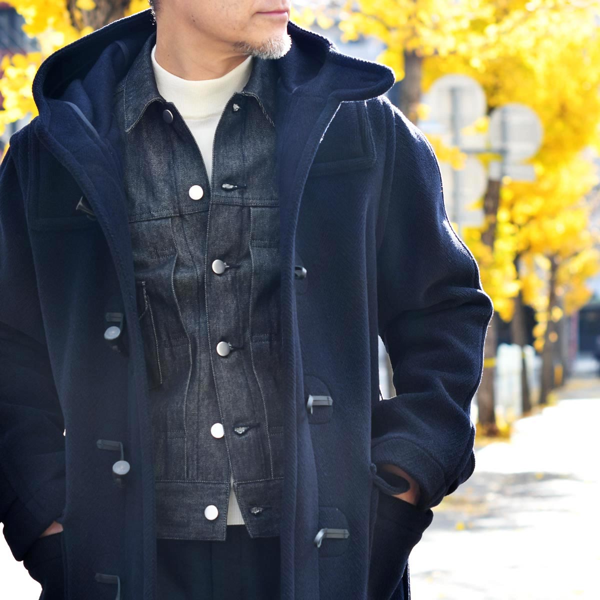 jeanik デニムジャケット Jeanik【ジーニック】デニムジャケット 2ndタイプ Gジャン JEANIK0102