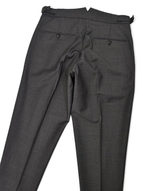 BERWICH【ベルウィッチ】ツープリーツパンツ SCOTCH GT1523X DKGREY