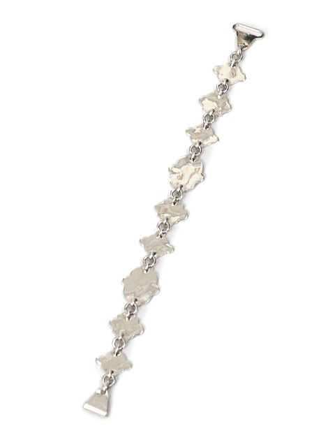 NOAARK【ノアーク】ブレスレット B67 MIX Bracelet シルバー | ladies