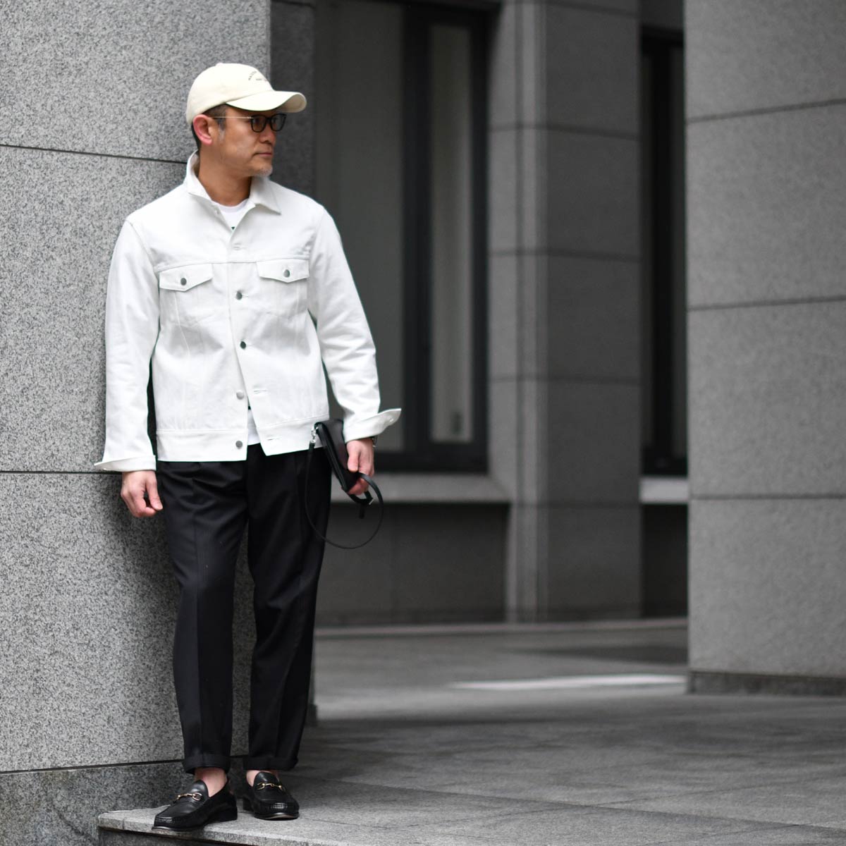 Jeanik【ジーニック】デニムジャケット 3rdタイプ Gジャン JEANIK0103