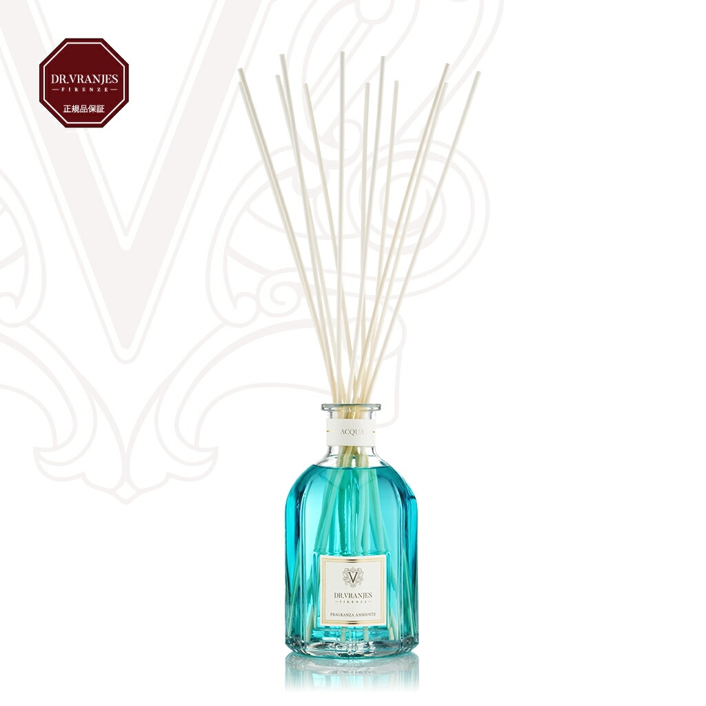 Dr. VRANJESドットールヴラニエス　アクア100ml ルームフレグランス Dr.Vranjes【ドットールヴラニエス】ルームフレグランス ACQUA（水