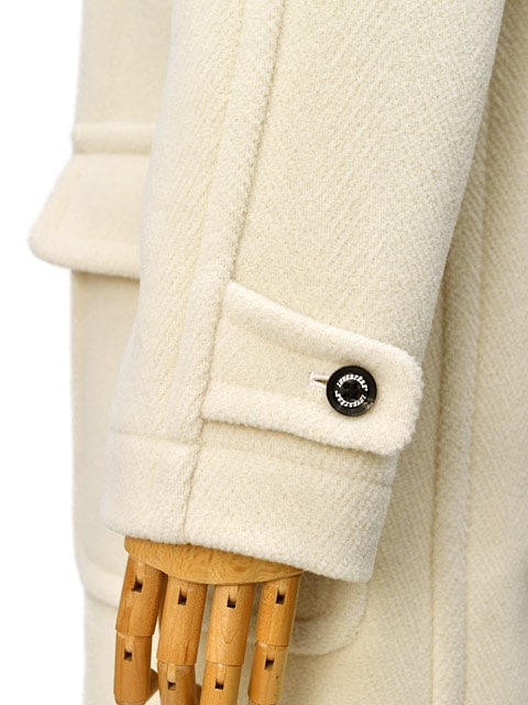 INVERTERE【インバーティア】ダッフルコート IV252JE25012 2050 IVORY