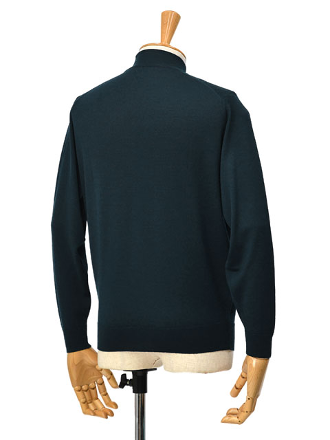 FINAL SALE】JOHN SMEDLEY【ジョンスメドレー】モックネックニット 30G