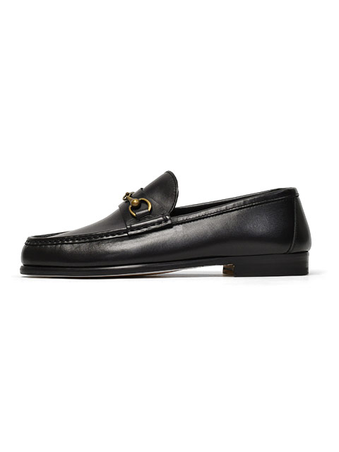 FINAL SALE】IL MOCASSINO【イル モカシーノ】ビットローファー レザー 