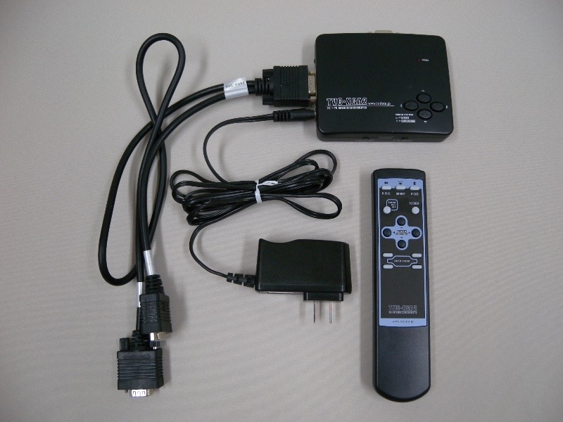 送料無料,IODATA,TVC-XGA2,中古,UXGA対応,TVコンバーター,ダウンスキャンコンバーター
