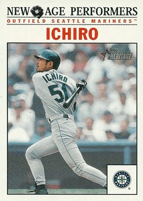 イチロー 2002 Topps Heritage New Age Performers / Ichiro ｜カード