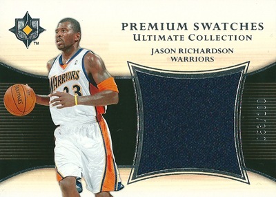 ジェイソン リチャードソン NBAカード 2005/06 Ultimate Collection 
