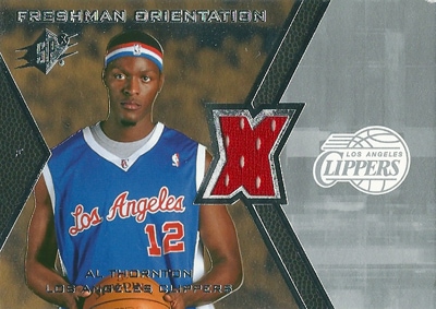 アル ソーントン NBAカード 2007/08 SPｘ Freshman Orientation / Al Thornton