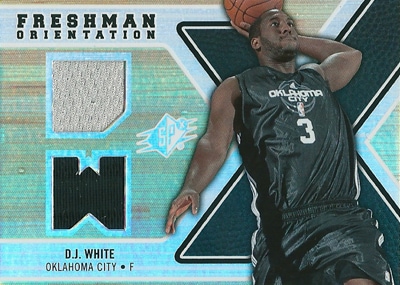 D.J. ホワイト NBAカード 2008/09 SPｘ Freshman Orientation / D.J. White