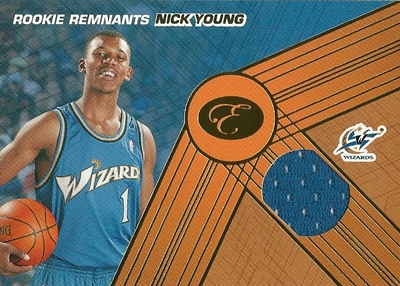 ニック ヤング 07/08 Bowman Elevation Rookie Relics 199枚限定！（011/199） / Nick Young