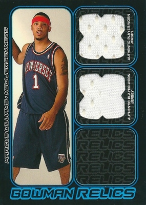 マーカス ウィリアムス 06/07 Bowman Relics 249枚限定！（175/249）/ Marcus Williams