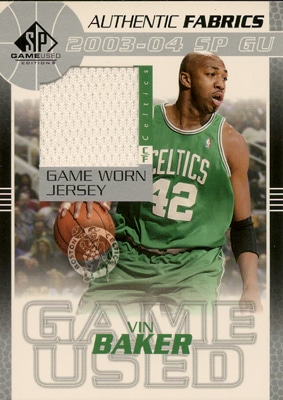 VIN baker NBA プロバスケットボール トレーディングカード その他