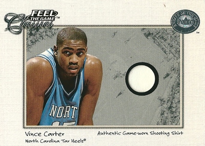 NBA カーター　カード ビンス カーター Vince Carter NBAカード 2001 Greats of The