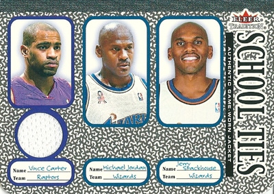 ビンス カーター Vince Carter NBAカード 02/03 Fleer Tradition