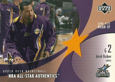 NBAカード Derek Fisher デレック フィッシャー サインカード レア