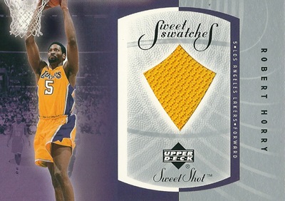 ロバート オーリー Robert Horry NBAカード 02/03 Sweet Shot Sweet 