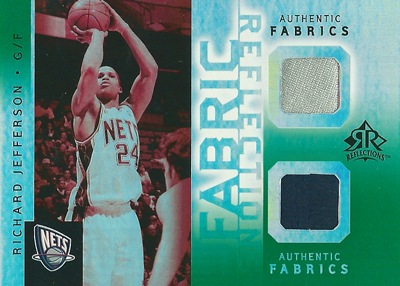リチャード・ジェファーソン Richard Jefferson NBAカード 05/06 UD 